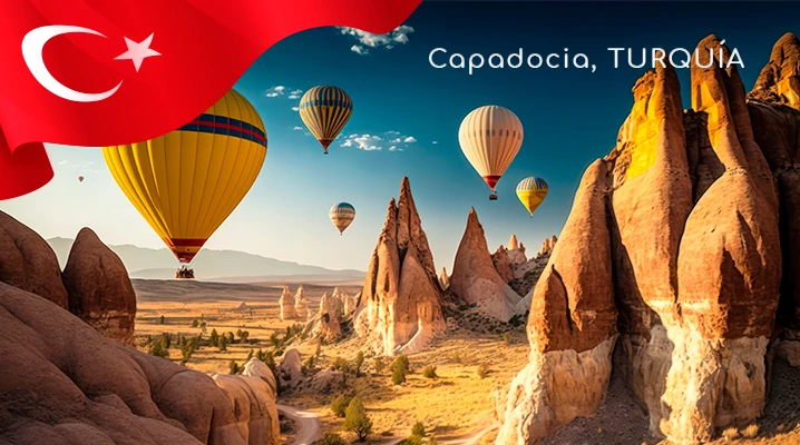 Capadocia, TURQUÍA