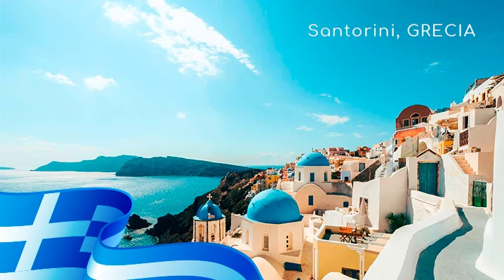 Santorini, GRECIA